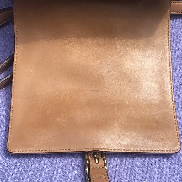 Vintage Coach Legacy Leather Drawstring Backpack - Picture 6 of 10